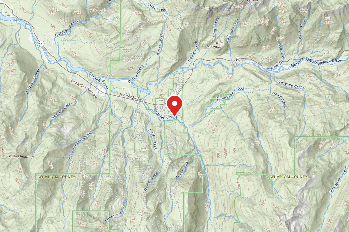 Mt. Baker Lodging - Cabin #63 - HOT TUB, FIREPLACE, BBQ, WIFI, W/D, PETS OK, SLEEPS-6!
