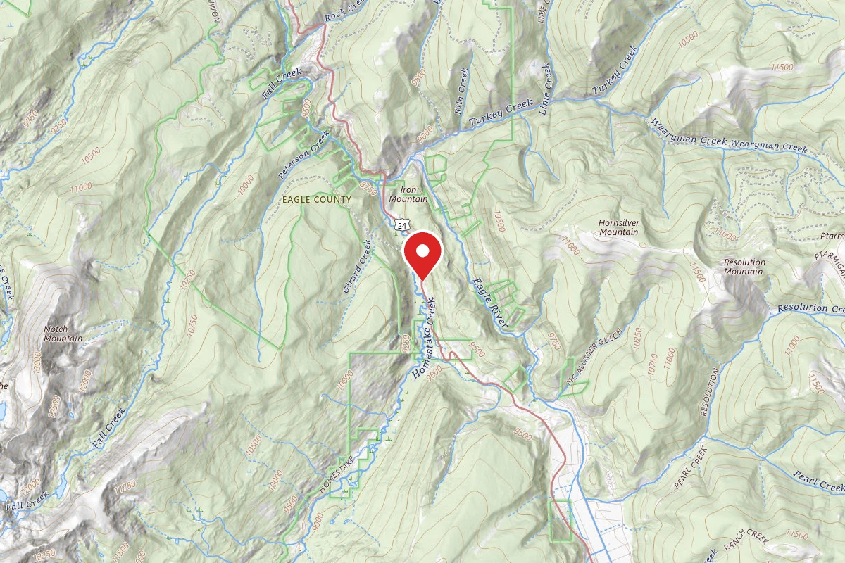 Hornsilver Campground
