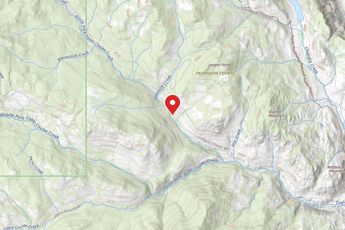 North Fork Nine Mile Campground