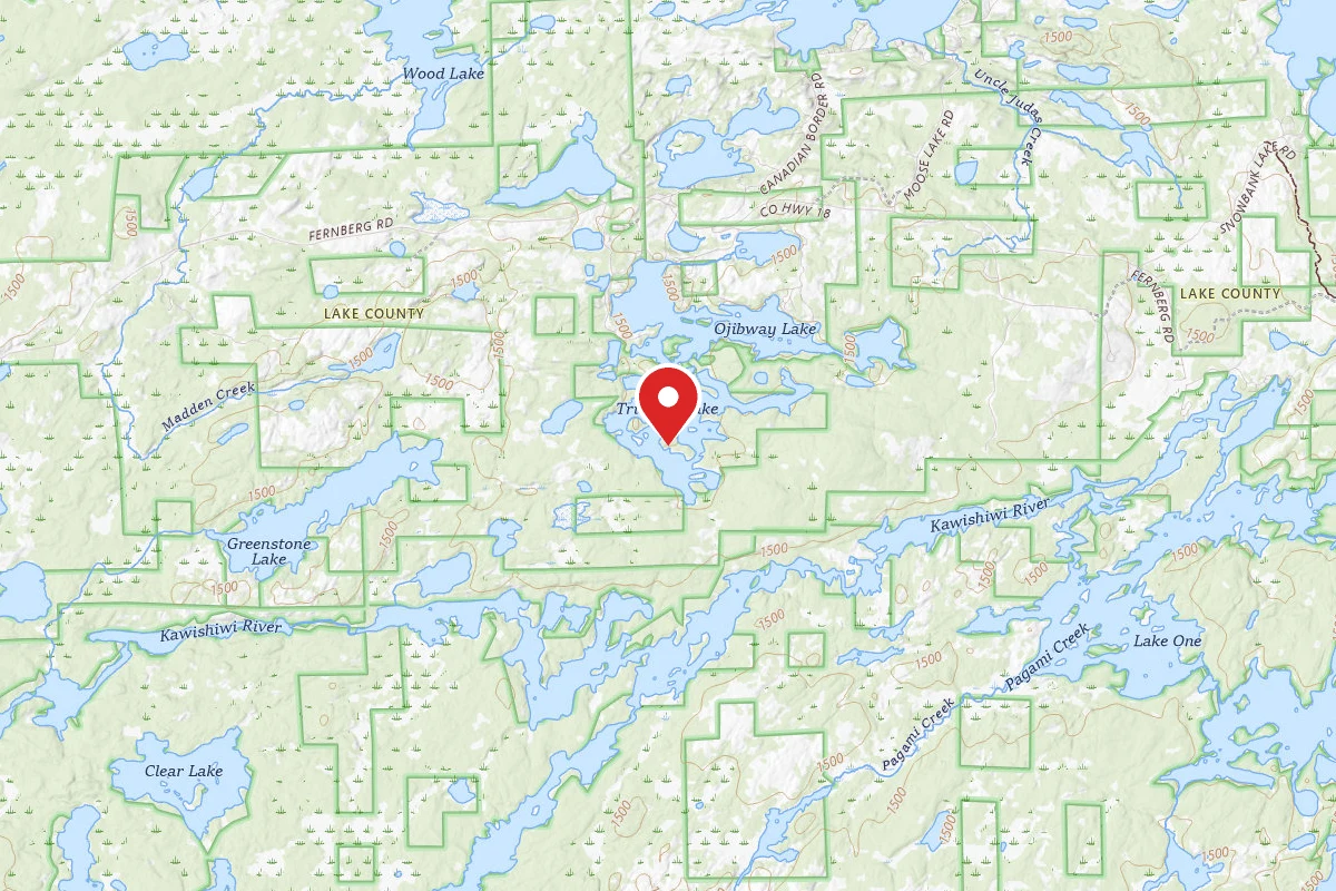 Triangle Lake Campsite