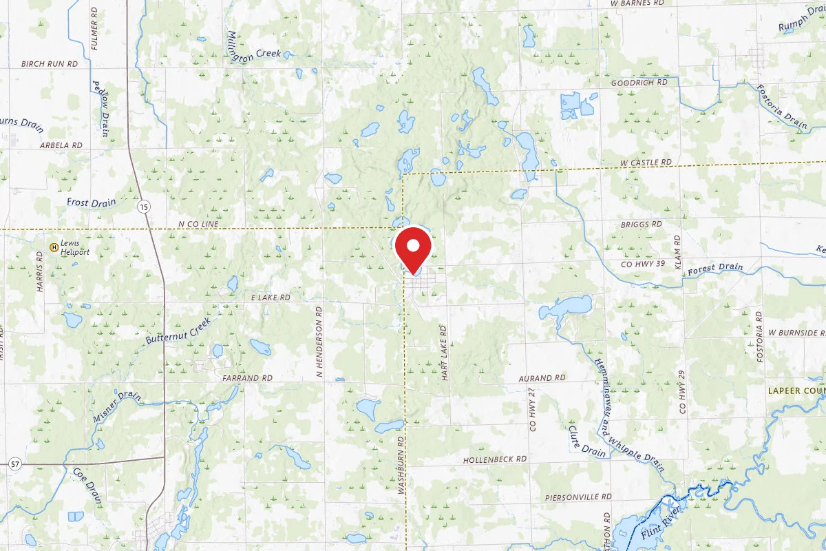 Otter Lake Park Campground