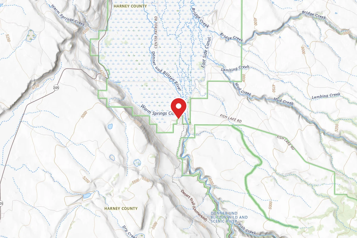 Steens Mountain Wilderness Resort