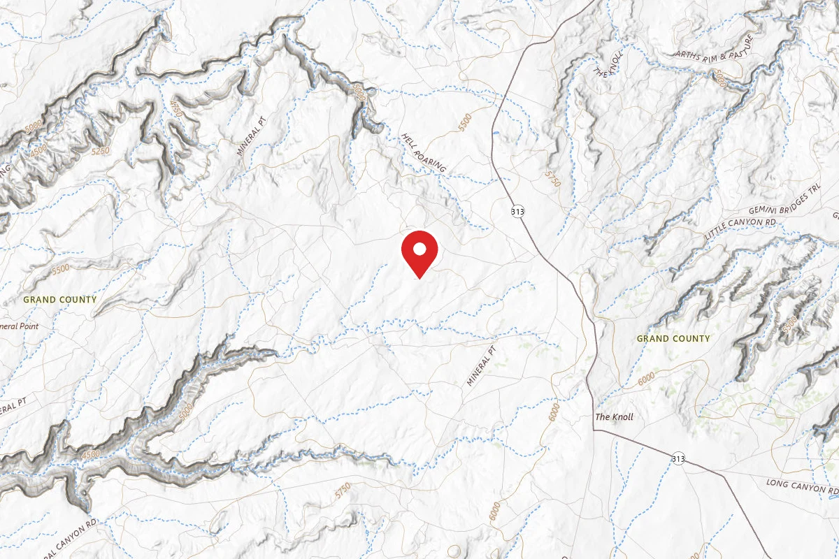 BLM Mineral Point Dispersed Camping Area