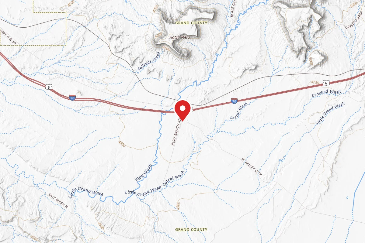 Floy Exit #175 Dispersed BLM