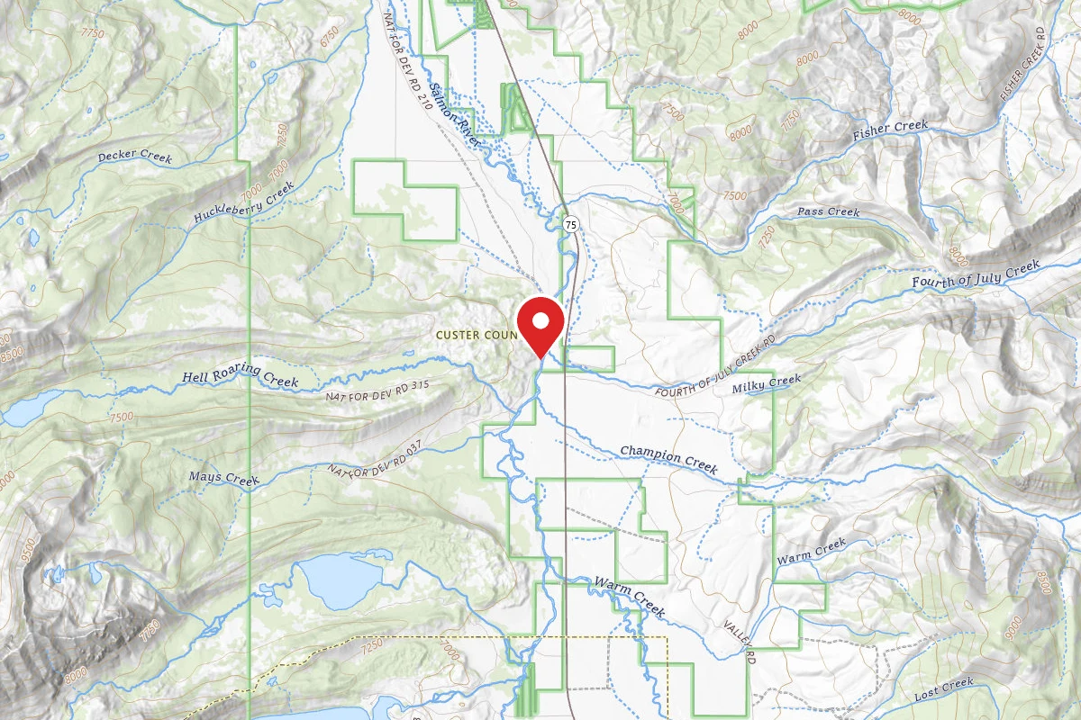 Decker Flats Dispersed