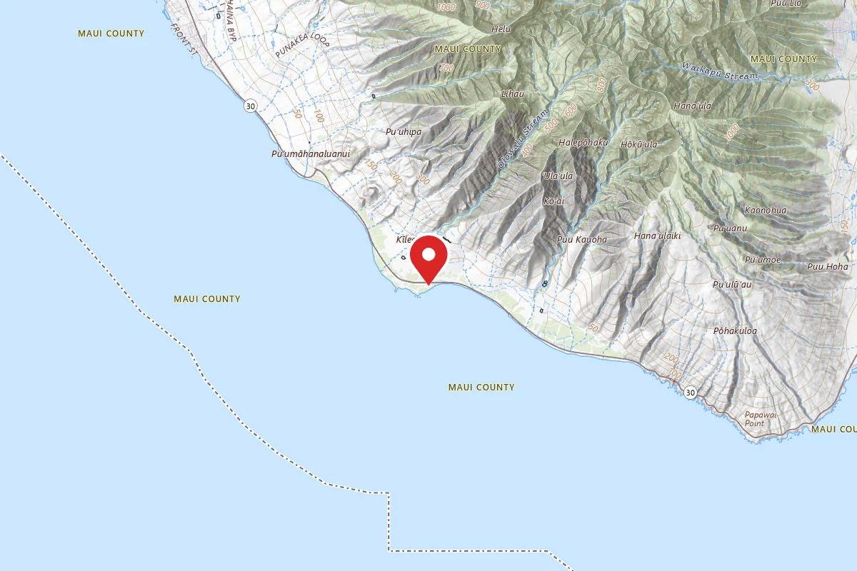 Camp Olowalu