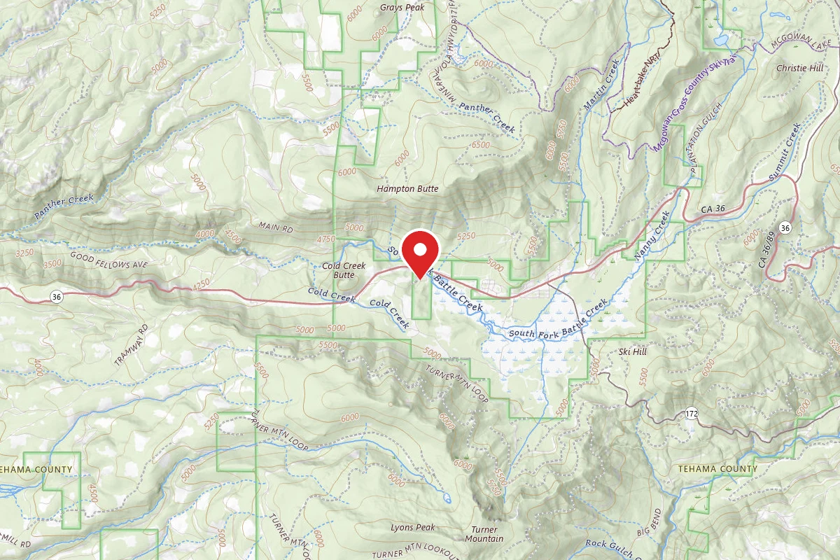 Battle Creek Campground