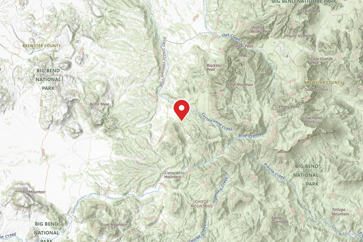 Big Bend - Outer Mountain Loop Backcountry