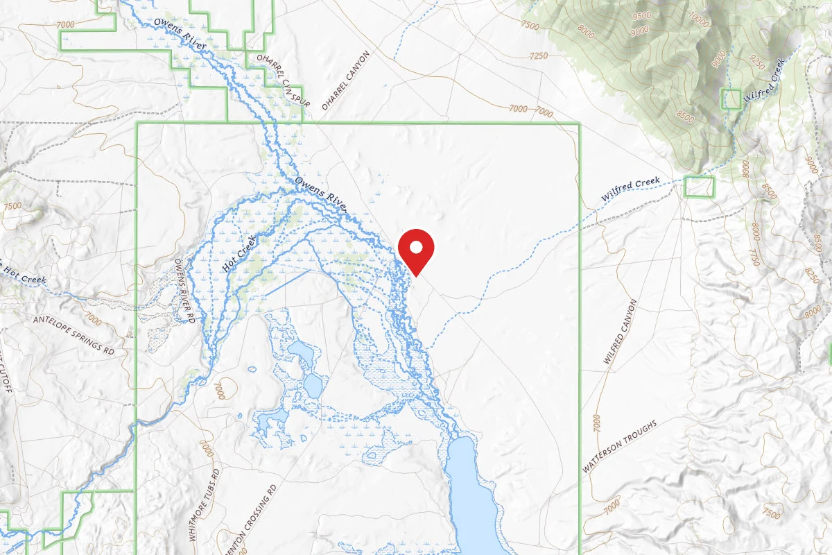 Browns Owens River Campground