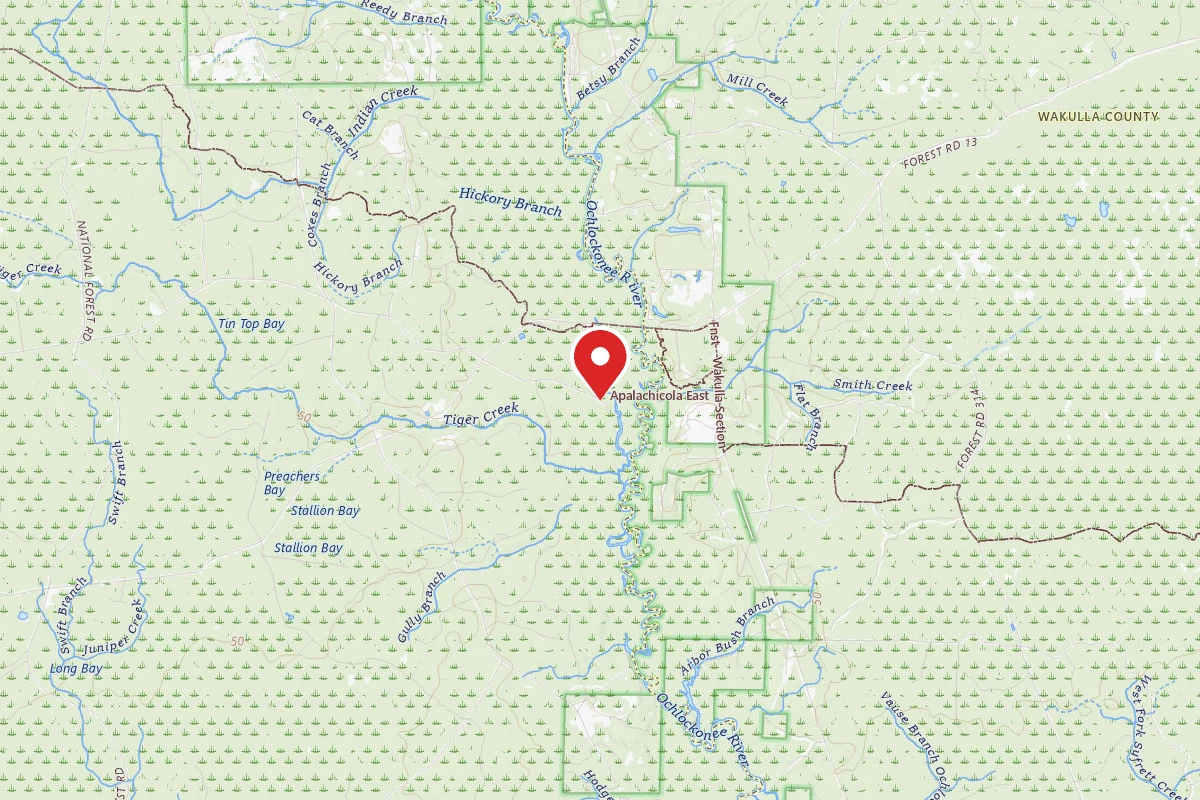 Whitehead Landing NF Campground