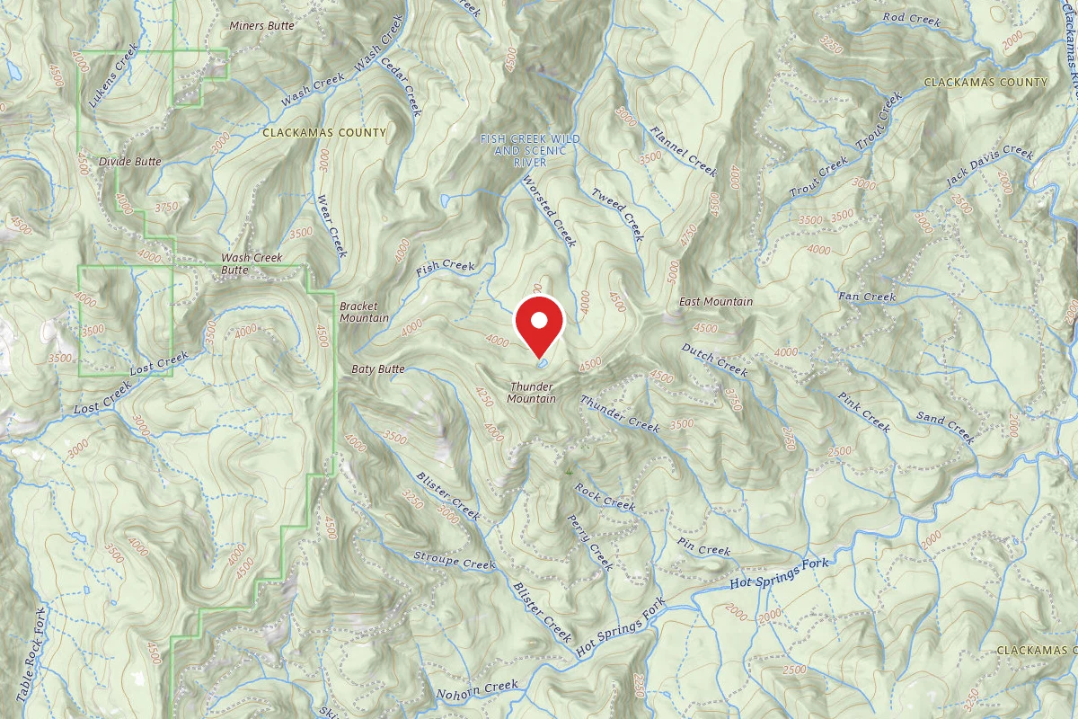Skookum Lake Campground