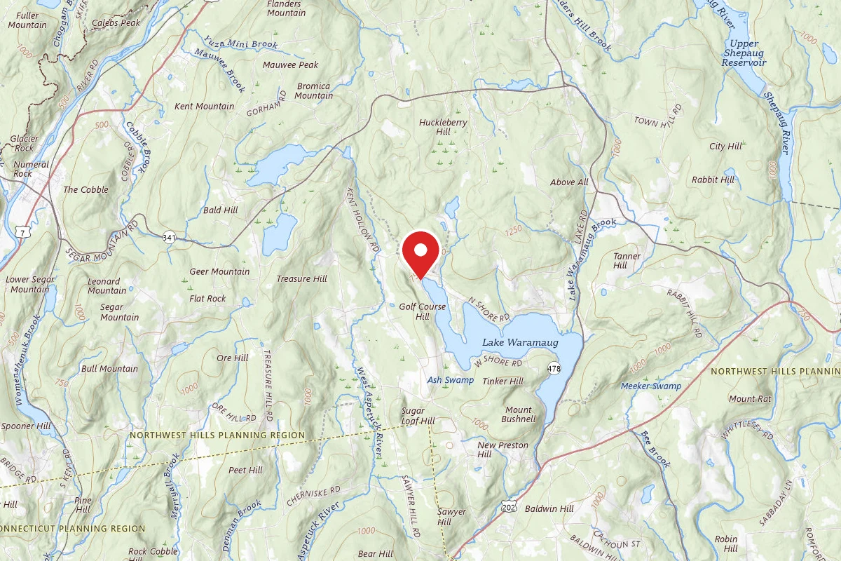 Lake Waramaug State Park