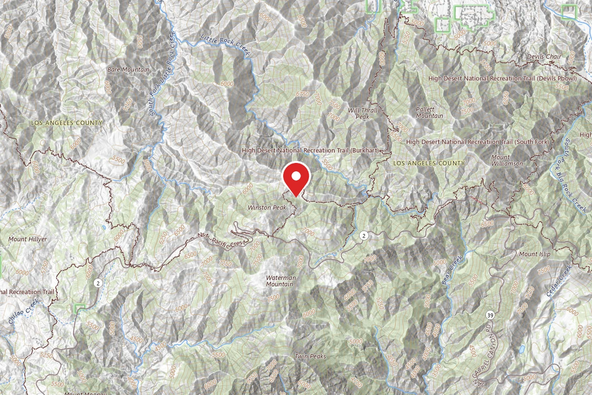 Cooper Canyon Trail Camp