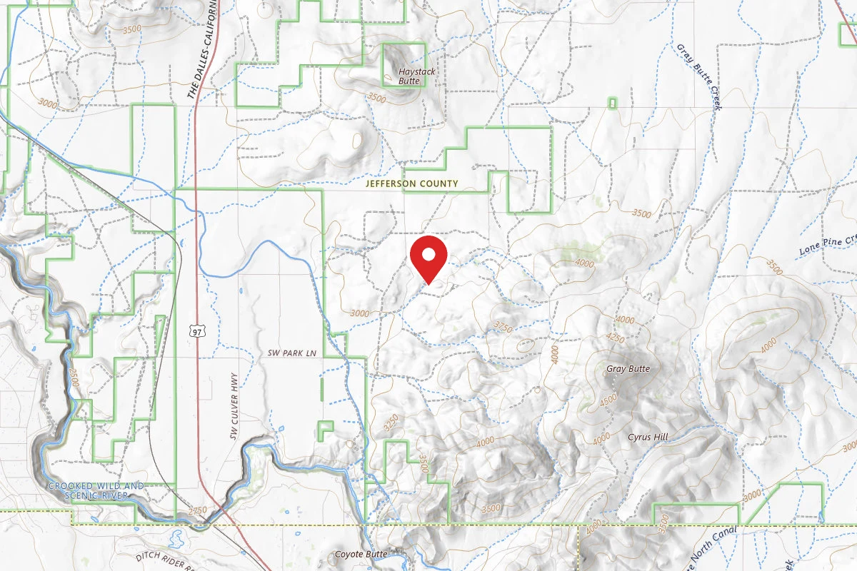 Henderson Flat Staging Area