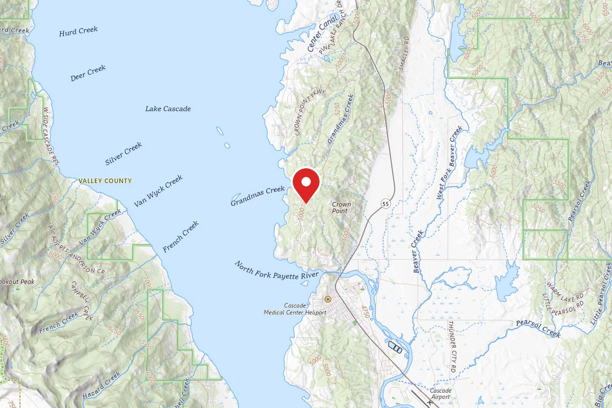 Lake Cascade/Crown Point Campground