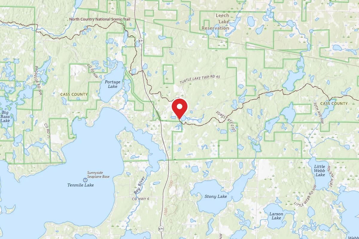 Woodtick Trail Dispersed Camp 1