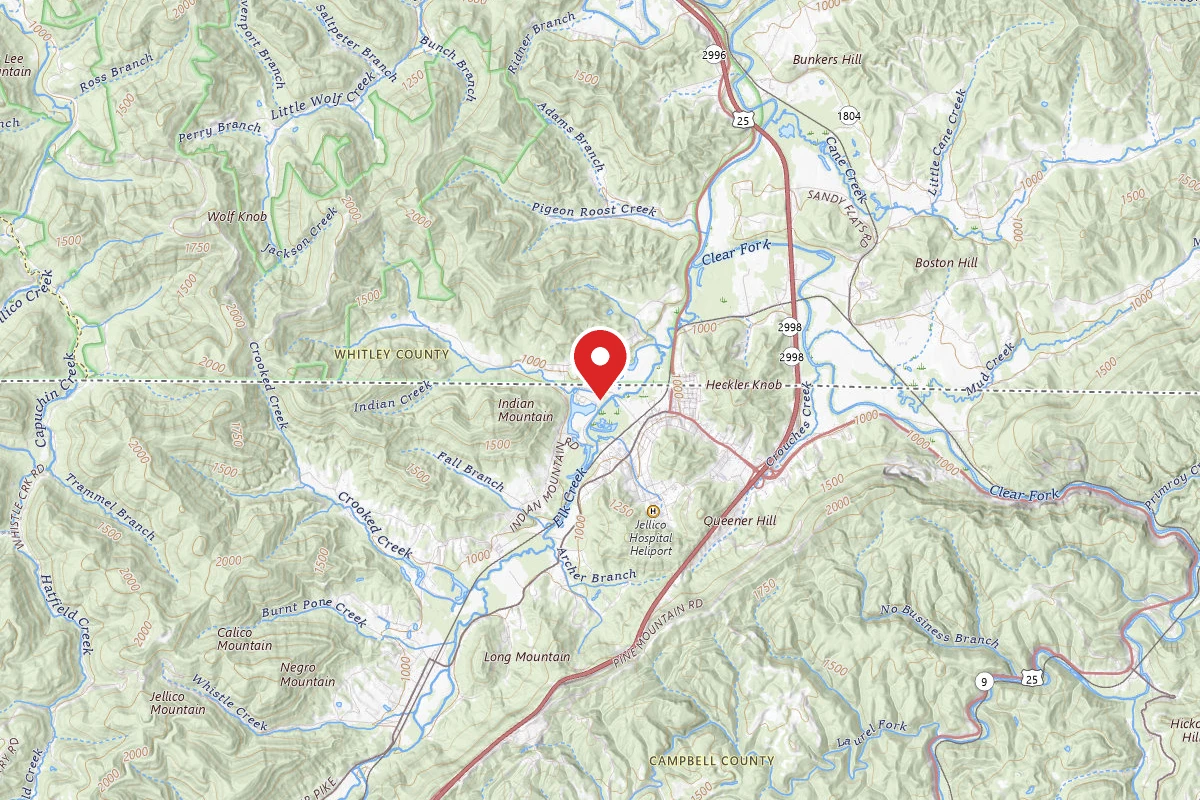 Indian Mountain State Park Campground