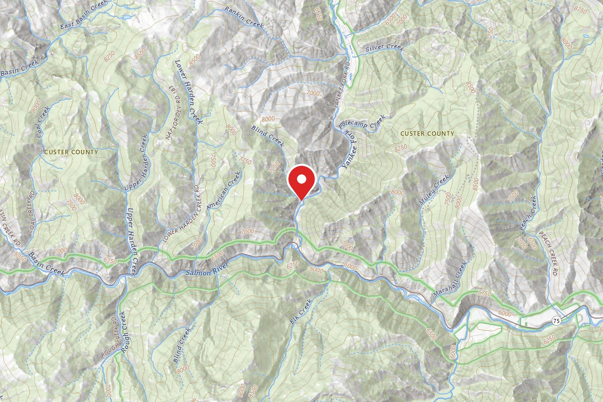 Blind Creek Campground