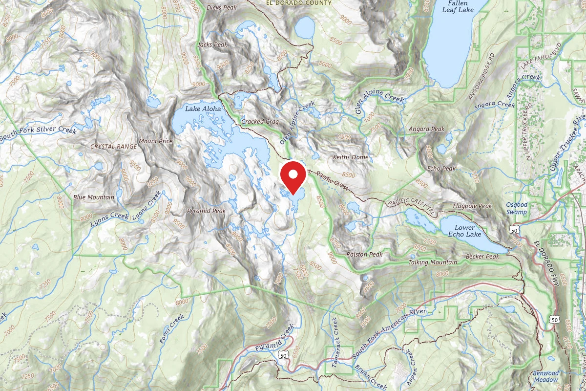 Lake Aloha Backcountry