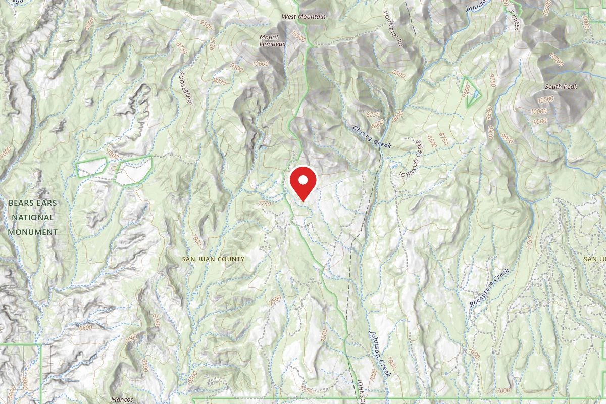 Manti-LaSal National Forest Nizhoni Campground