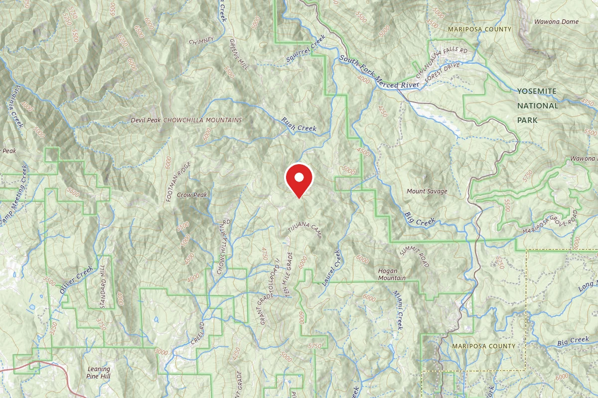 Sierra National Forest Summit Camp Campground