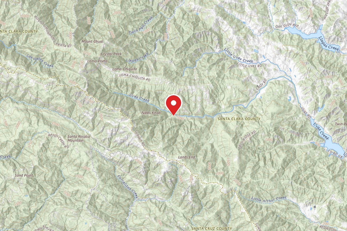 Uvas Canyon County Park
