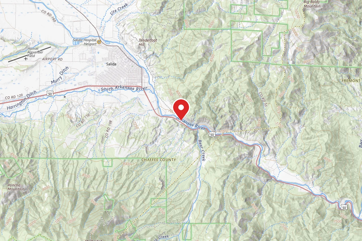 Salida East - Arkansas Headwaters Recreation Area