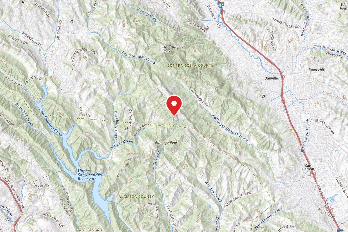 Las Trampas Regional Wilderness