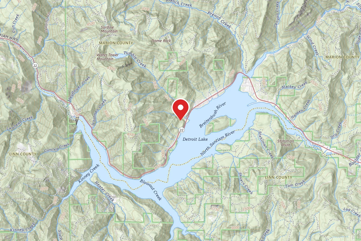 North Santiam State Recreation Area (Mongold)