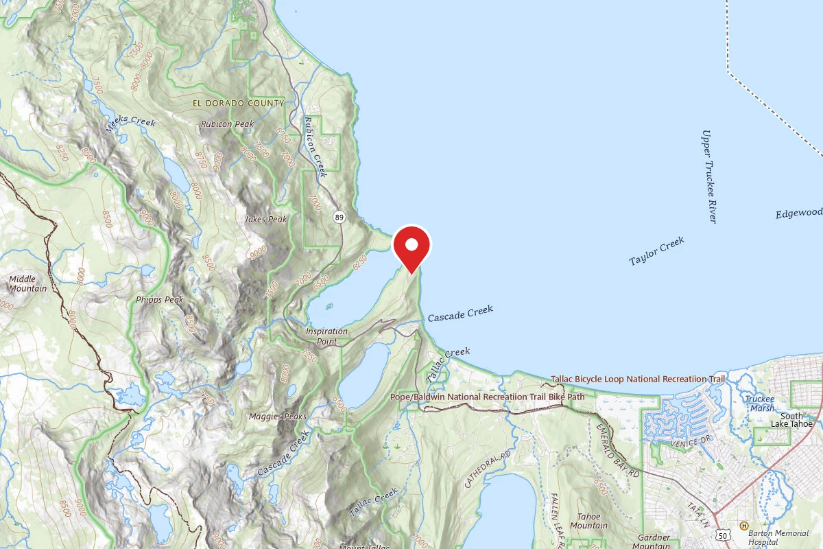 Eagle Point Campground - Emerald Bay State Park