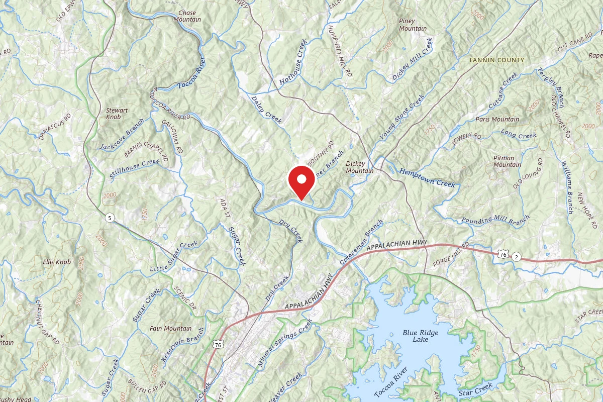Toccoa River Retreat