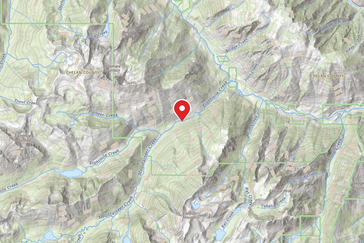 FS Road 7601 Dispersed