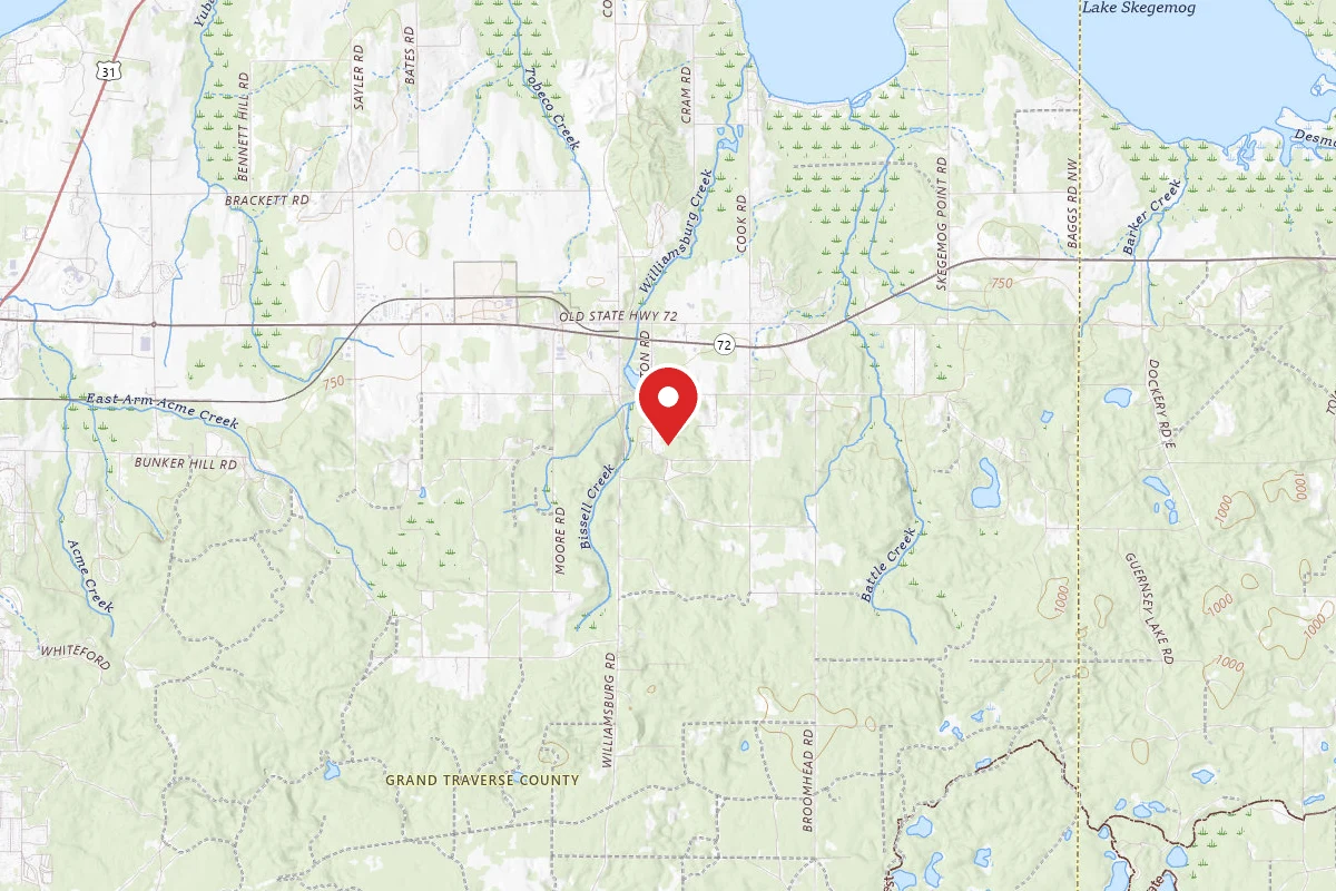 Sand Lakes Quiet Area Backcountry Campsites