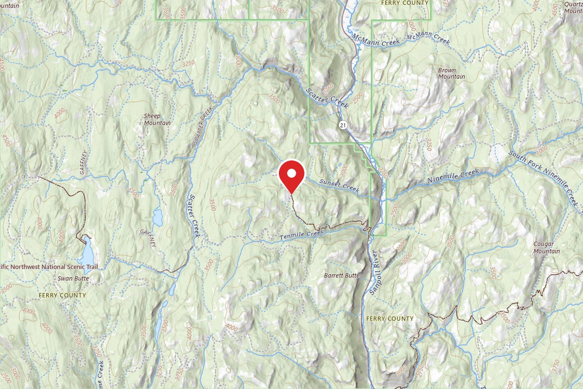 Ten Mile Trailhead
