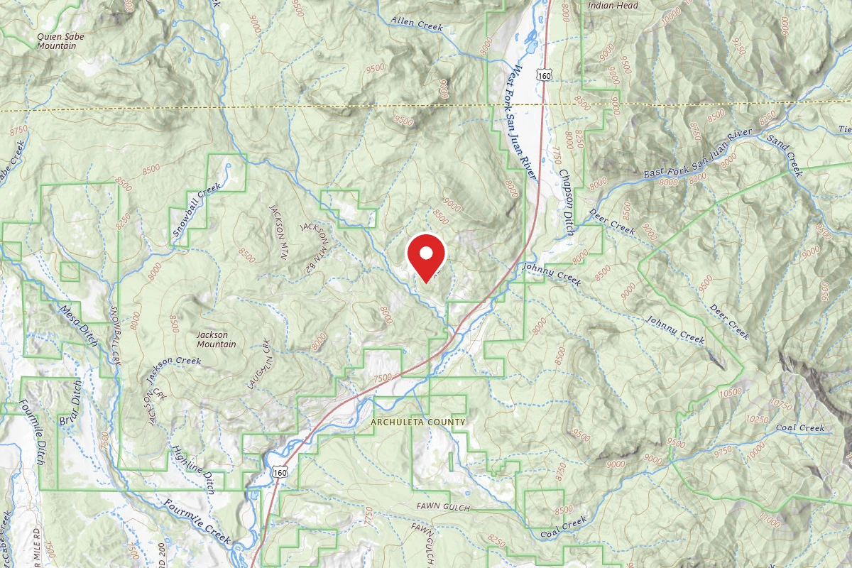 Turkey Creek Road