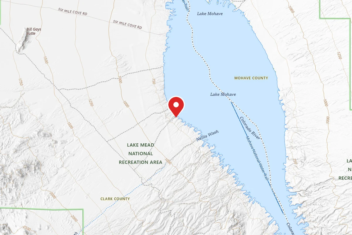 Nine Mile Coves, Dispersed Beach Camping