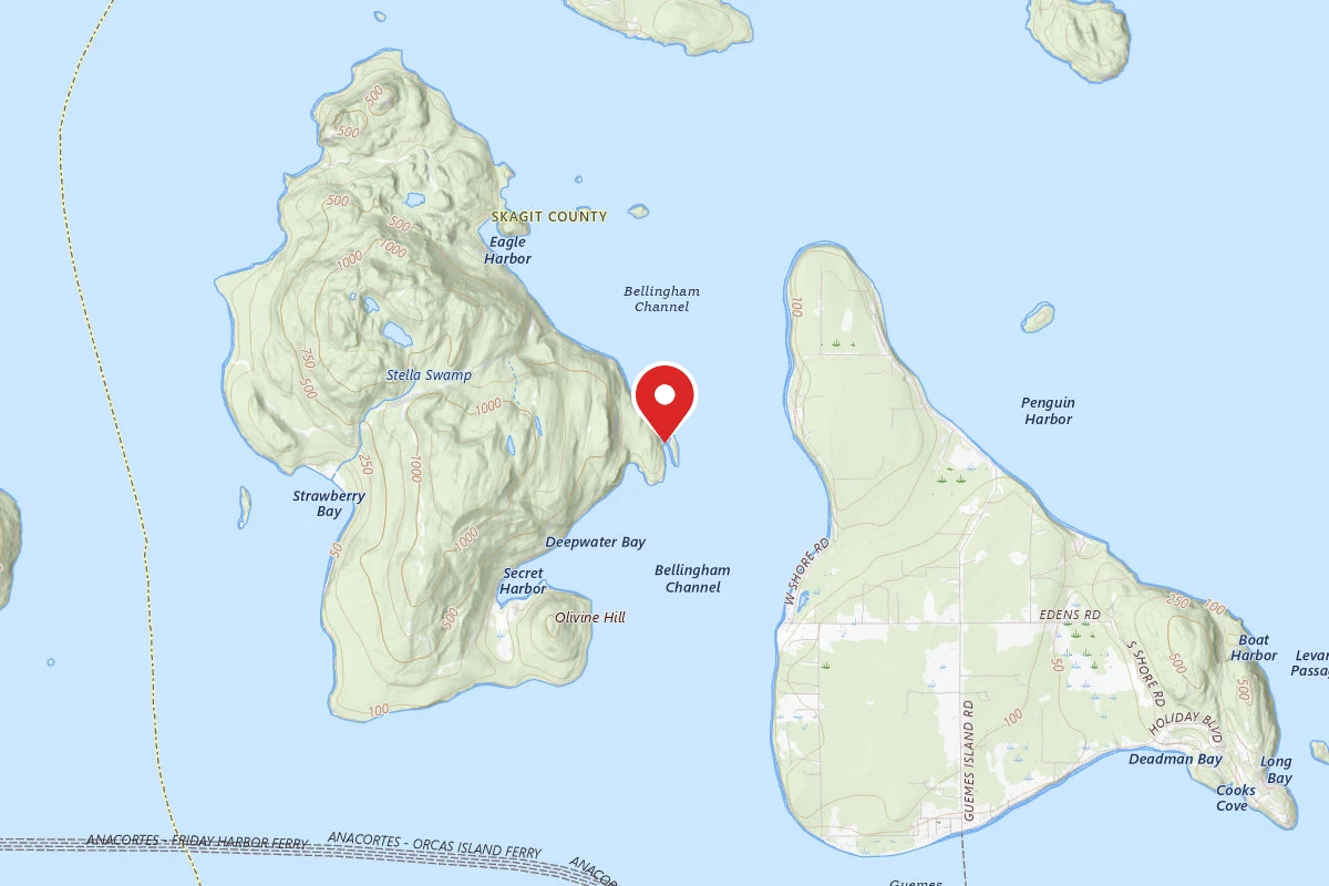 Cypress Island Natural Resources Conservation Area