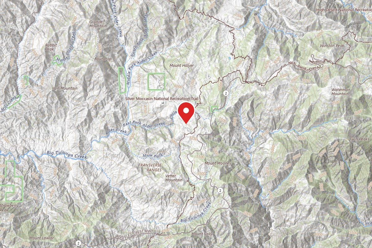 Angeles National Forest Chilao Campground