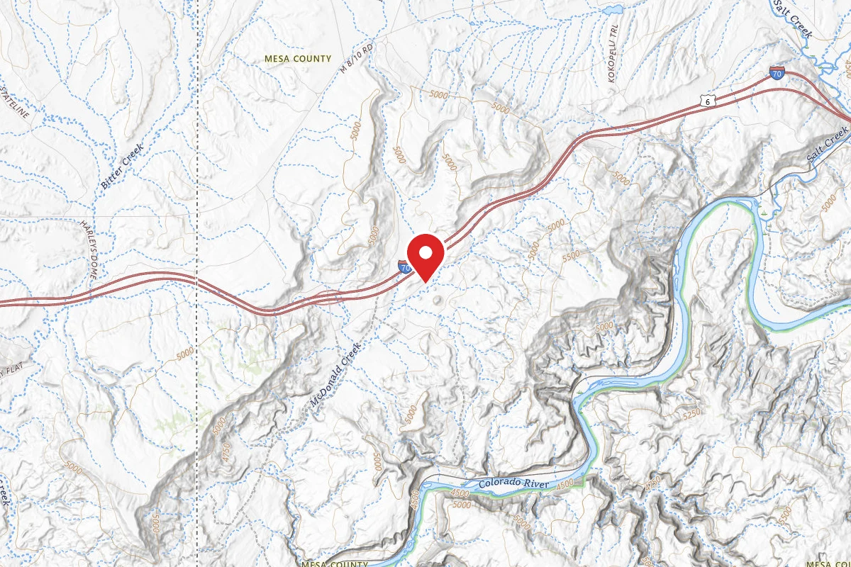 Rabbit Valley Motorized Area