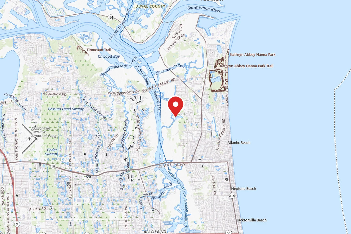 Dutton Island Preserve