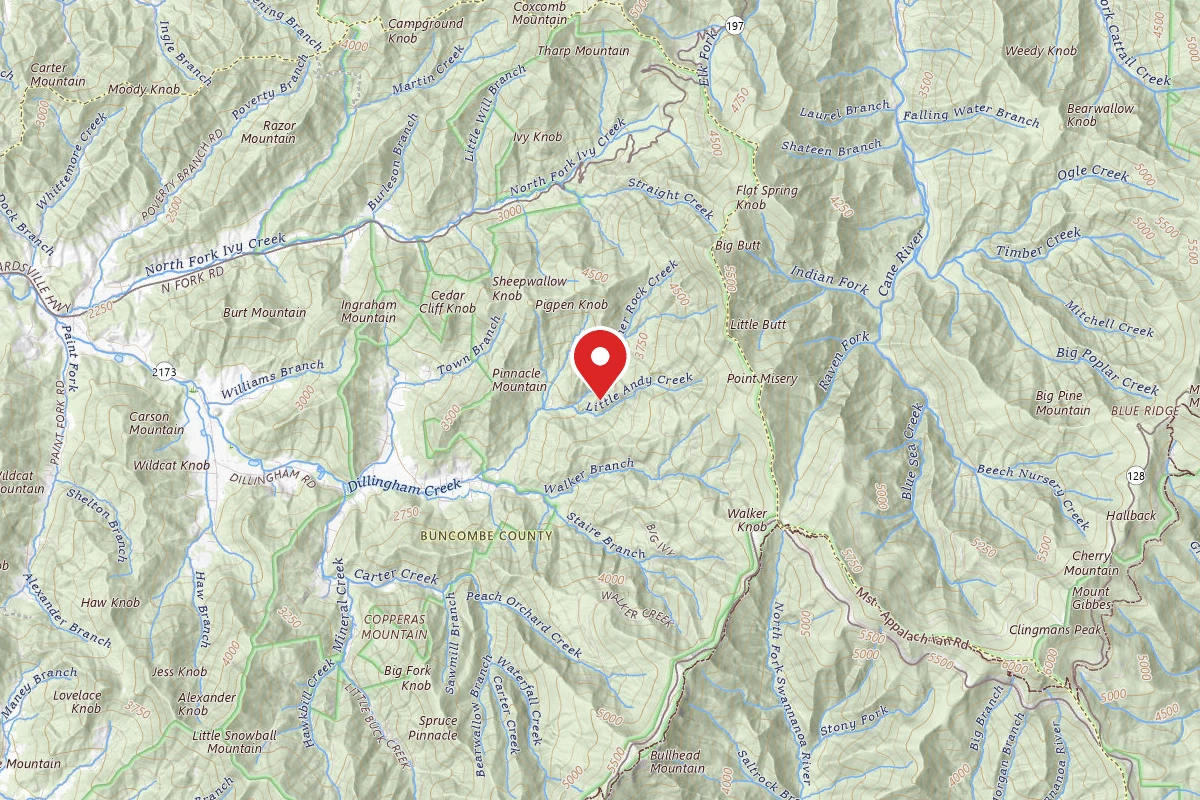 Pisgah National Forest Dispersed
