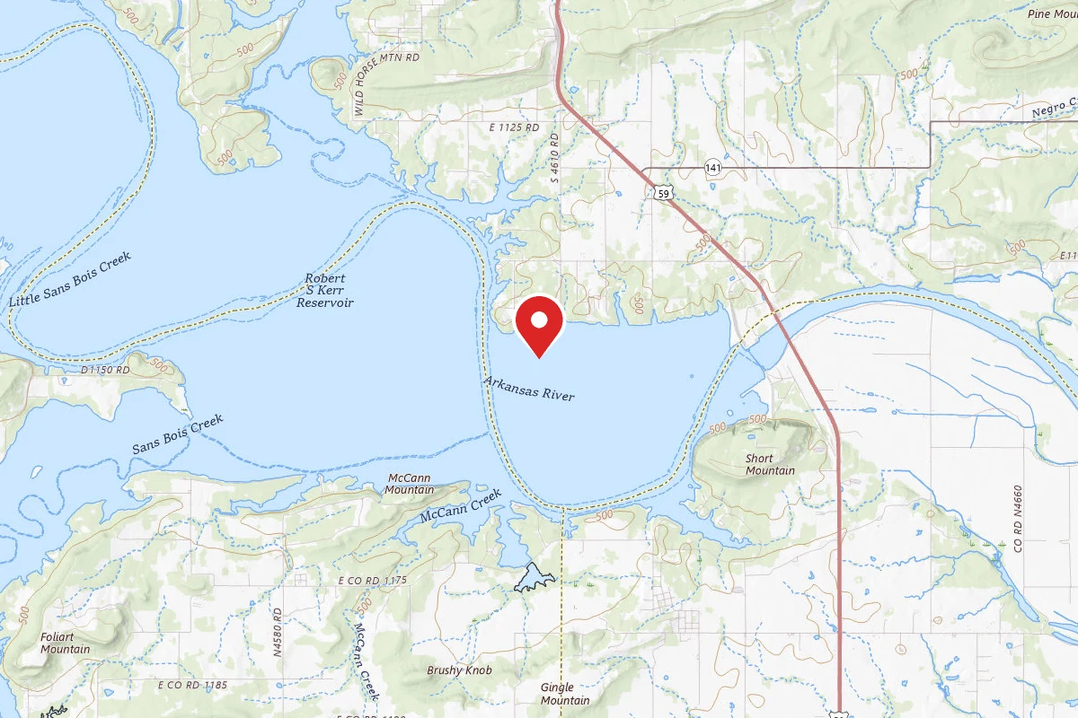 COE Robert S Kerr Applegate Cove