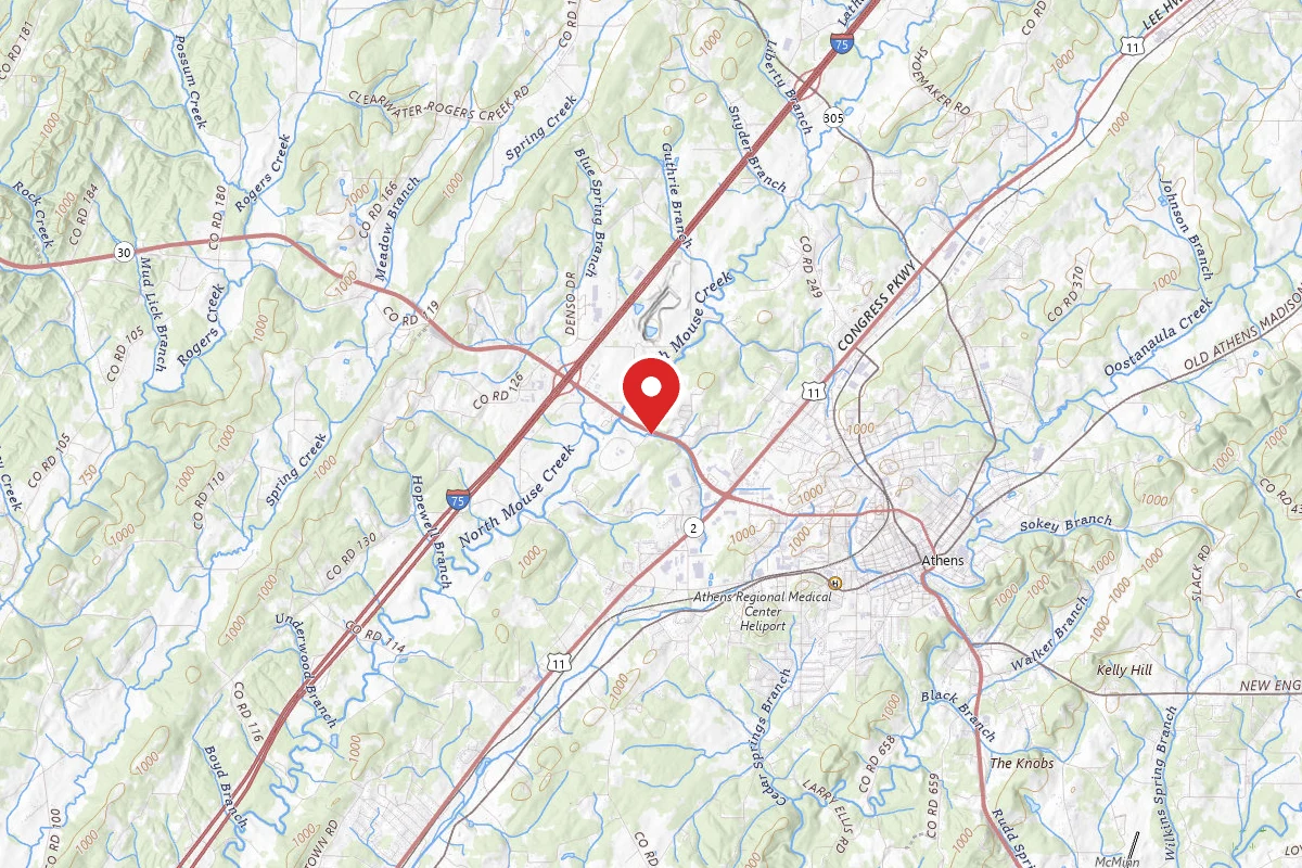 Athens I-75 Campground