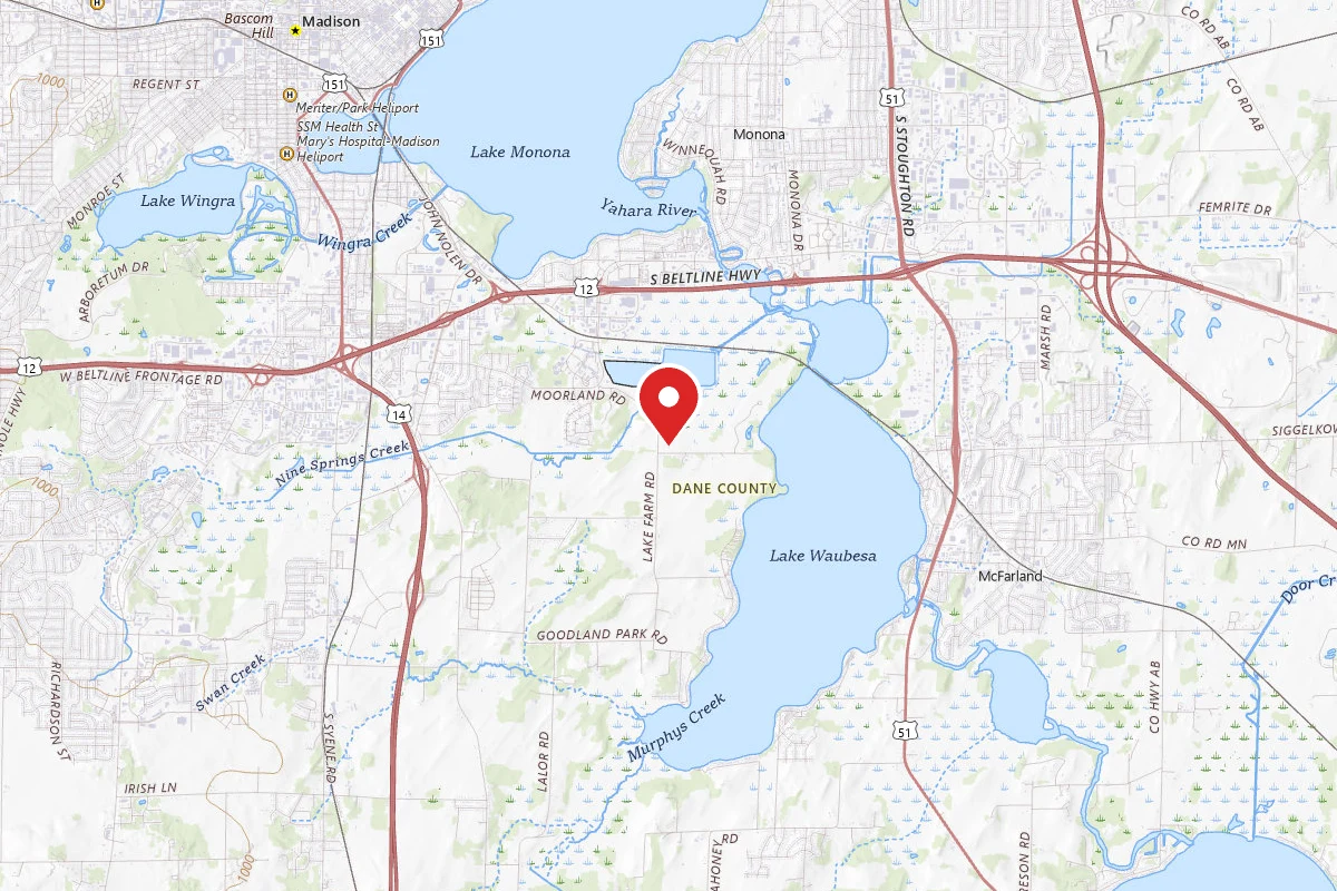 William G. Lunney Lake Farm Campground (Dane County Park)