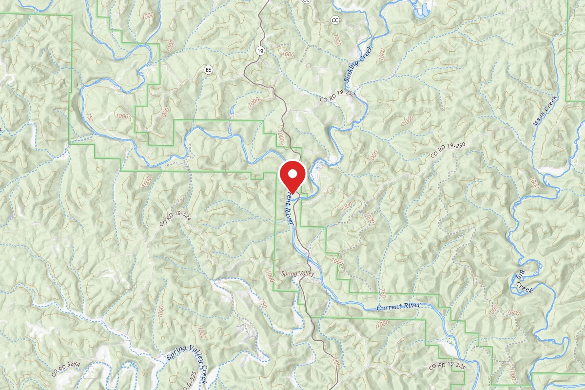 Sinking Creek Campground