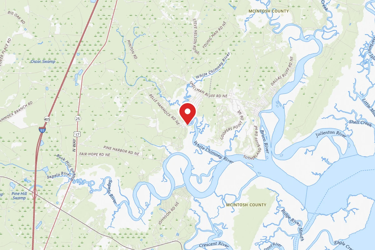 Belle Bluff Island Campground