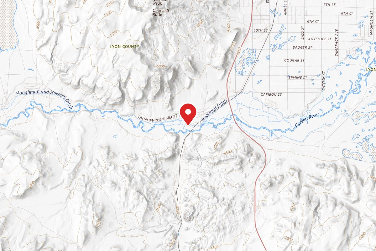 Samuel Bucklands Campground
