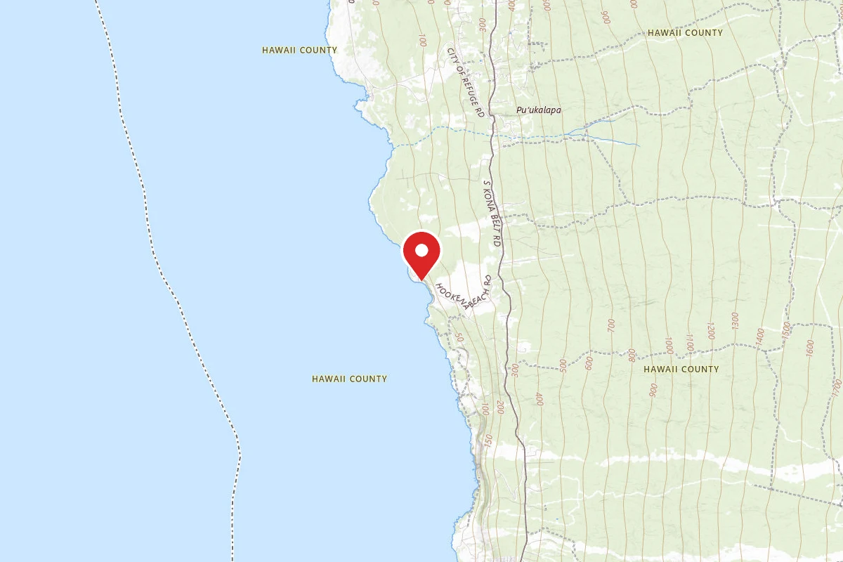 Ho'okena Beach Park