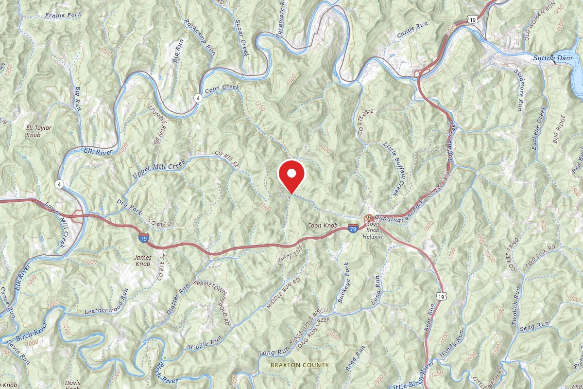 Coon Creek Cove, Mountain Hideaway