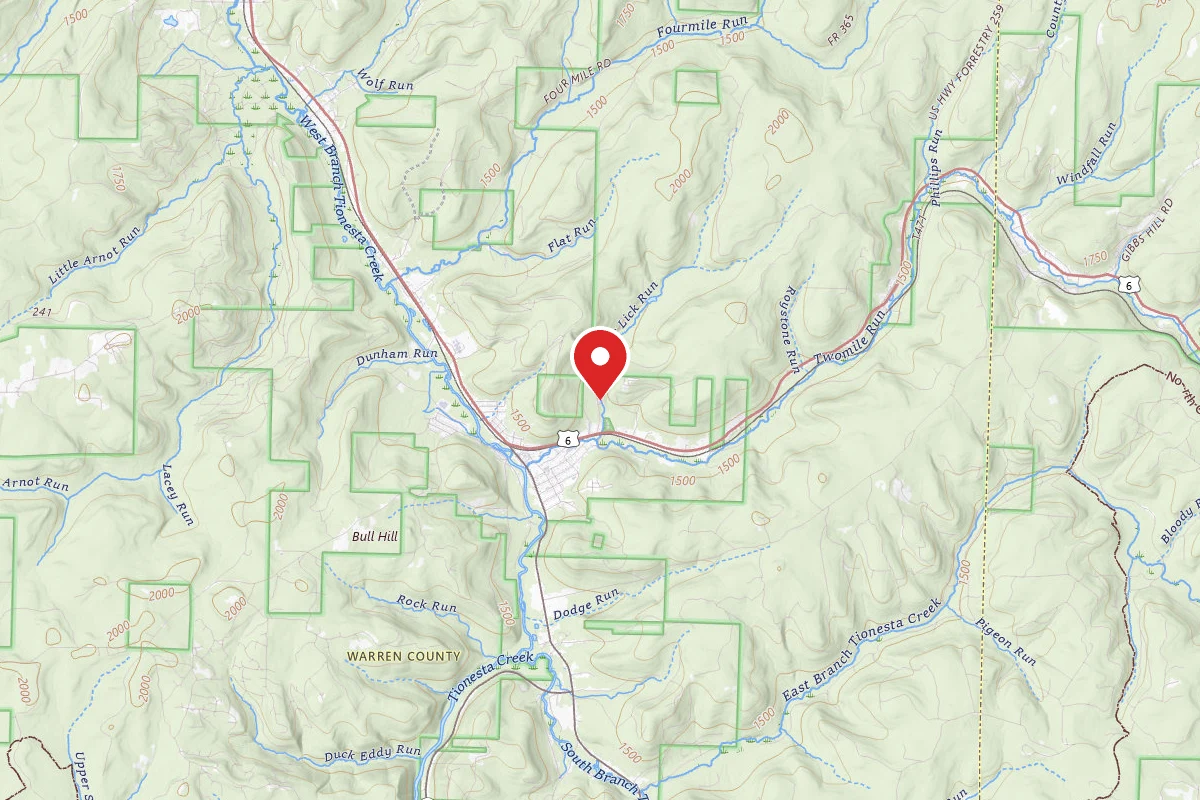 Whispering Winds Campground